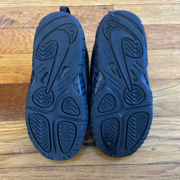 Nike Little Posite One TD 'Legion Green Size 7 - Picture 3 of 3